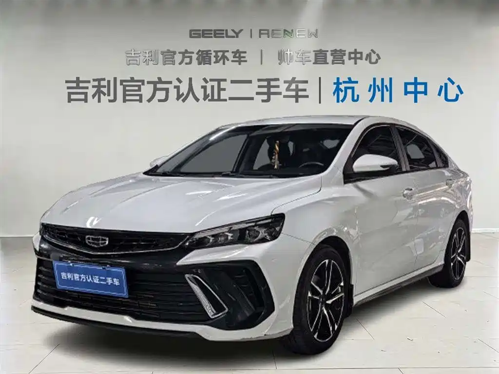 GEELY AUTOMOBILE BINRUI