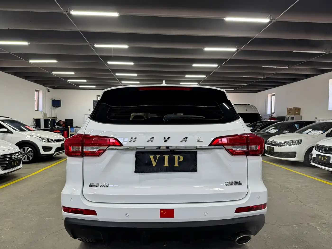 Haval M6 2019 1.5T DCT 2WD Elite Type China VI фото 8