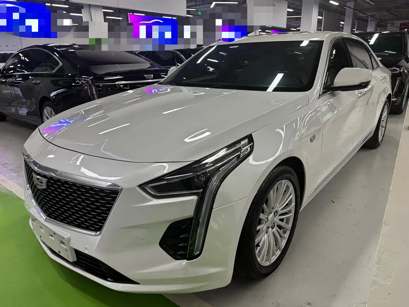 Cadillac CT6 2019 28T Fashion Model