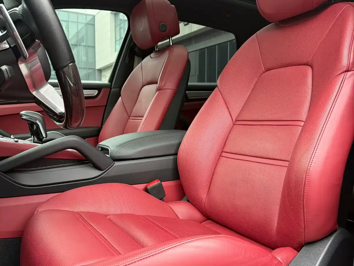 Porsche Cayenne 2023 Cayenne 3.0T Platinum Edition фото 8