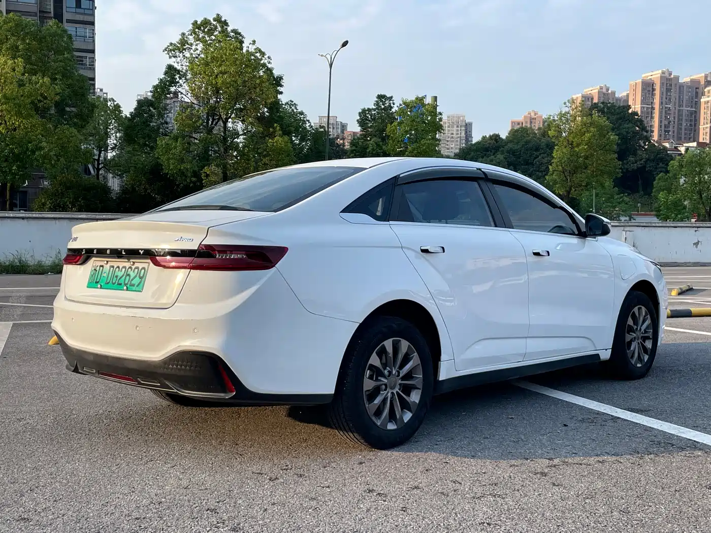 Geely Geometry A 2022 2022 Model Pro 430KM Green Apple Pro
