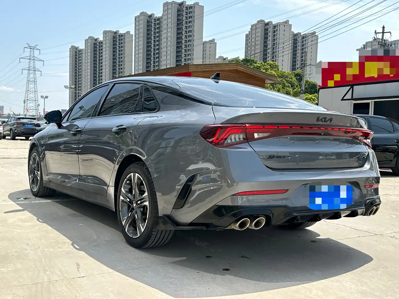Kia K5 2020 380T GT-Line Premium Edition фото 13