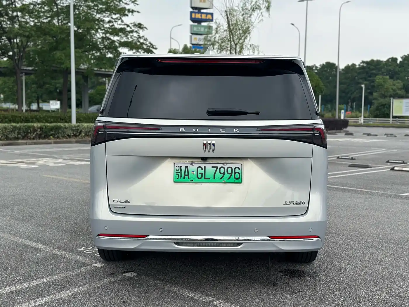 Buick GL8 New Energy 2025 Landlux Smart Edition 7-seater фото 8