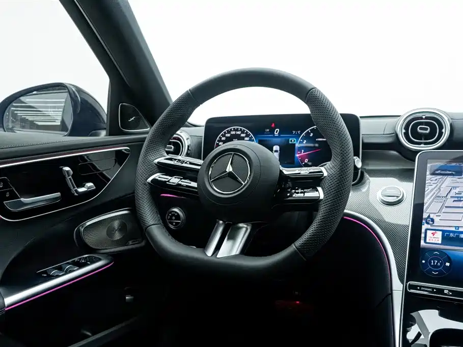 Mercedes-Benz C-Class 2024 Facelift III C 260 L Night Sport Edition фото 20
