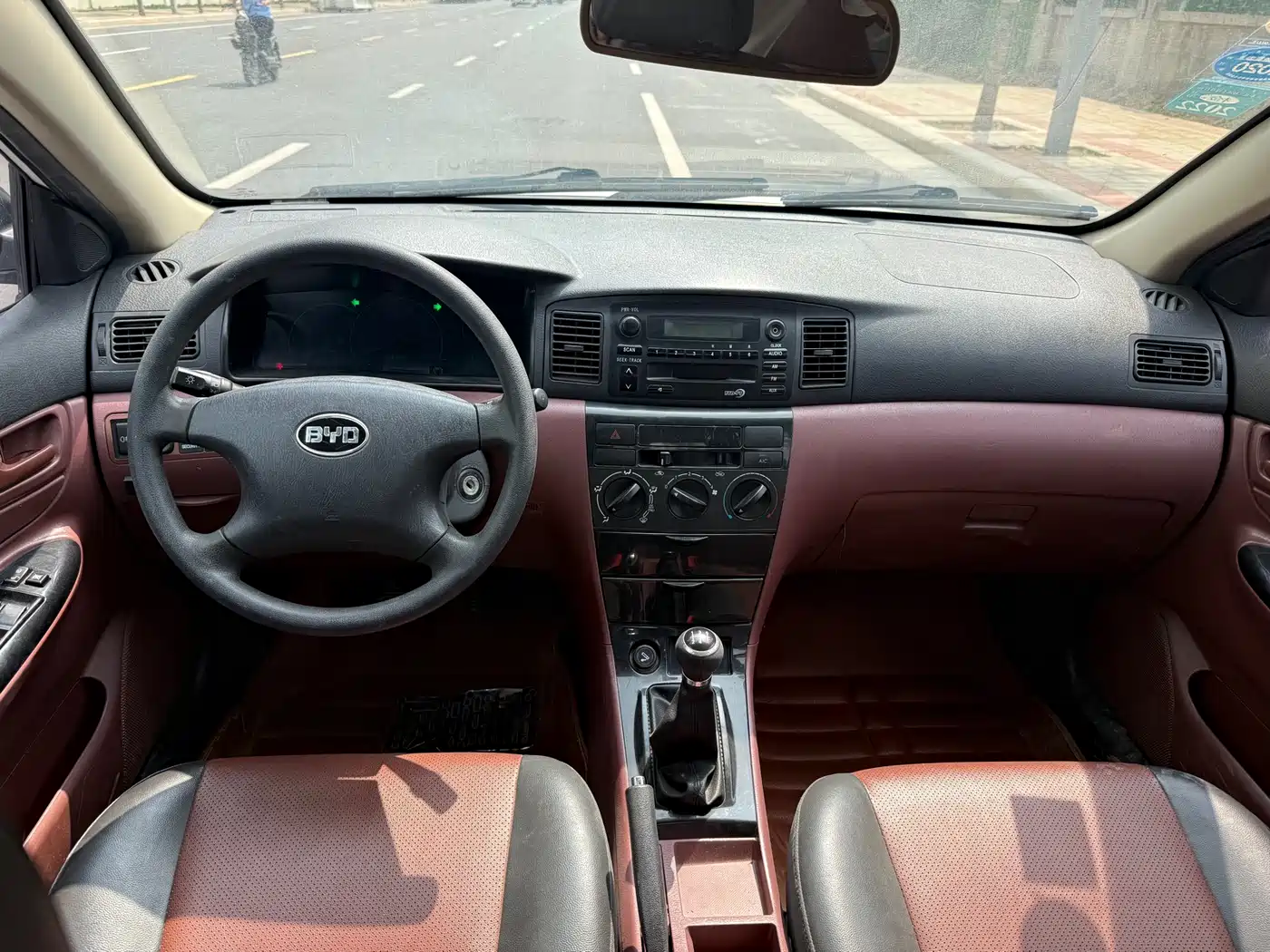 BYD F3 2018 1.5L Manual Classic фото 6