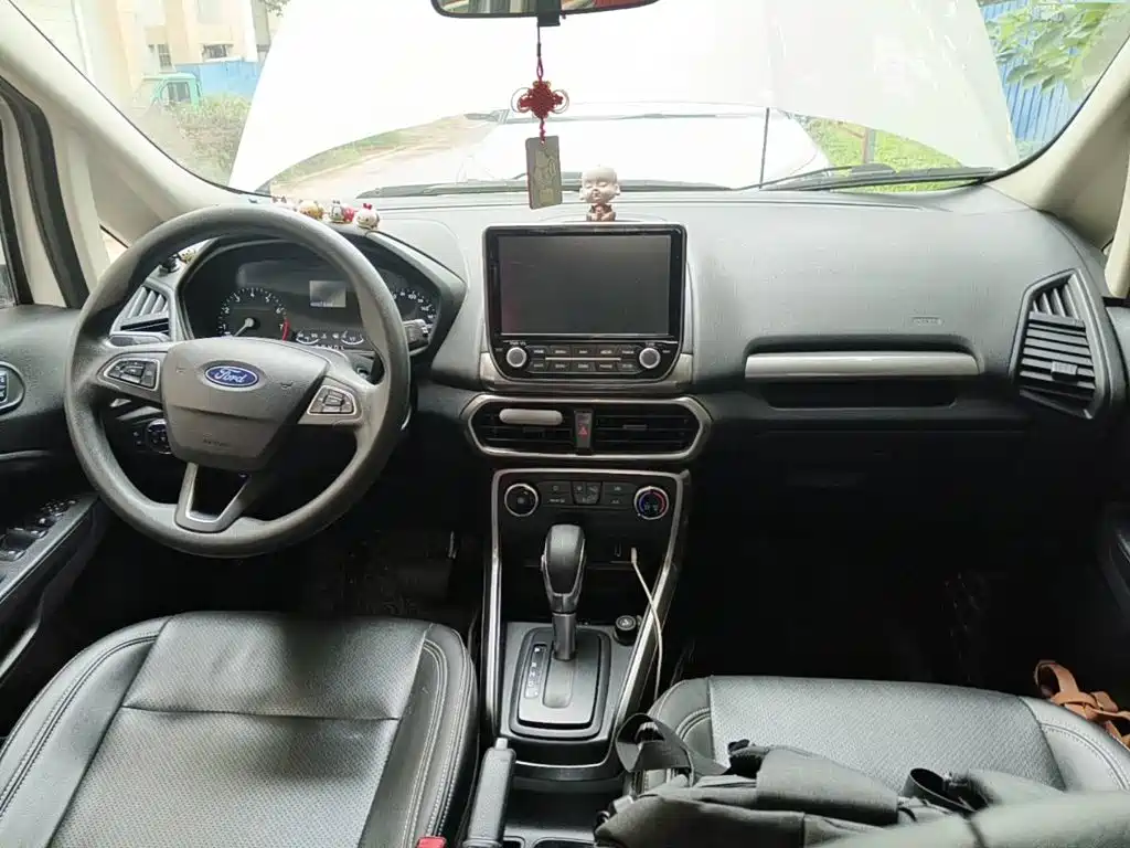 Ford EcoSport 2018 2018 1.5L Automatic Platinum Wing
