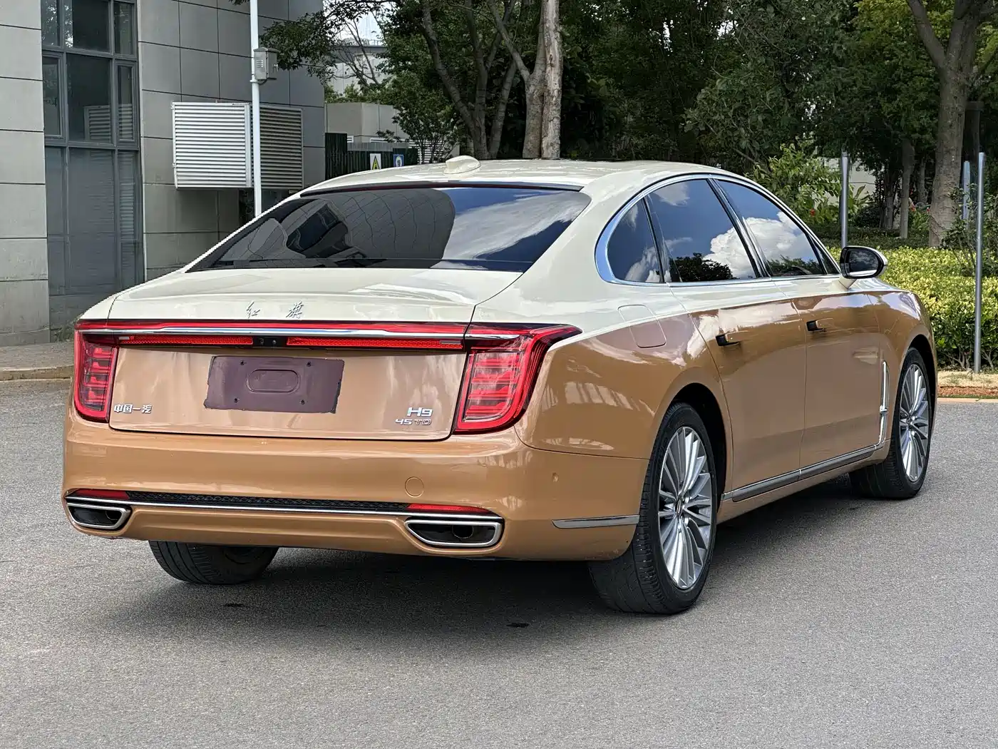 Hongqi H9 2020 2.0T Smart Connection Qi Chang Edition фото 6