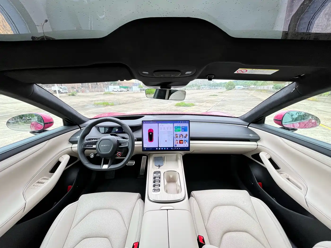 Xiaomi Auto Xiaomi SU7 2024 AWD Extended Range Advanced Smart Driving Max Edition фото 11