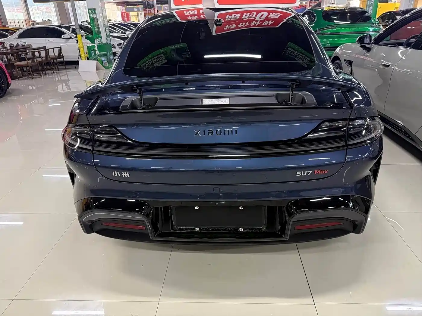 Xiaomi Auto Xiaomi SU7 2024 AWD Extended Range Advanced Smart Driving Max Edition фото 21