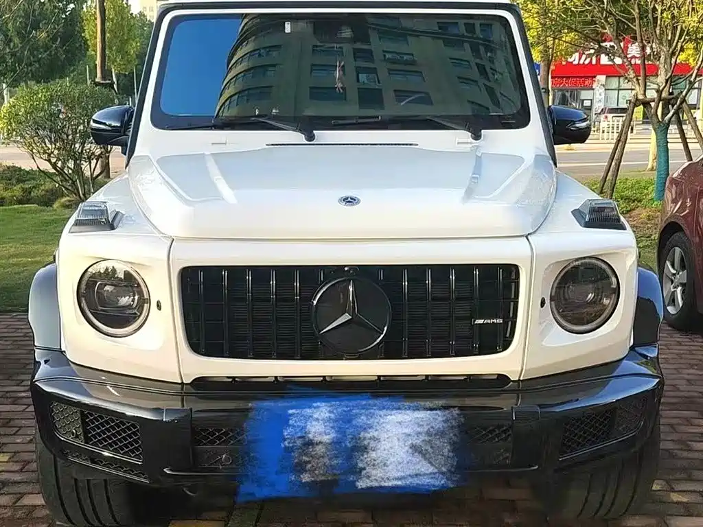 Mercedes-Benz G-Class 2023 G 500