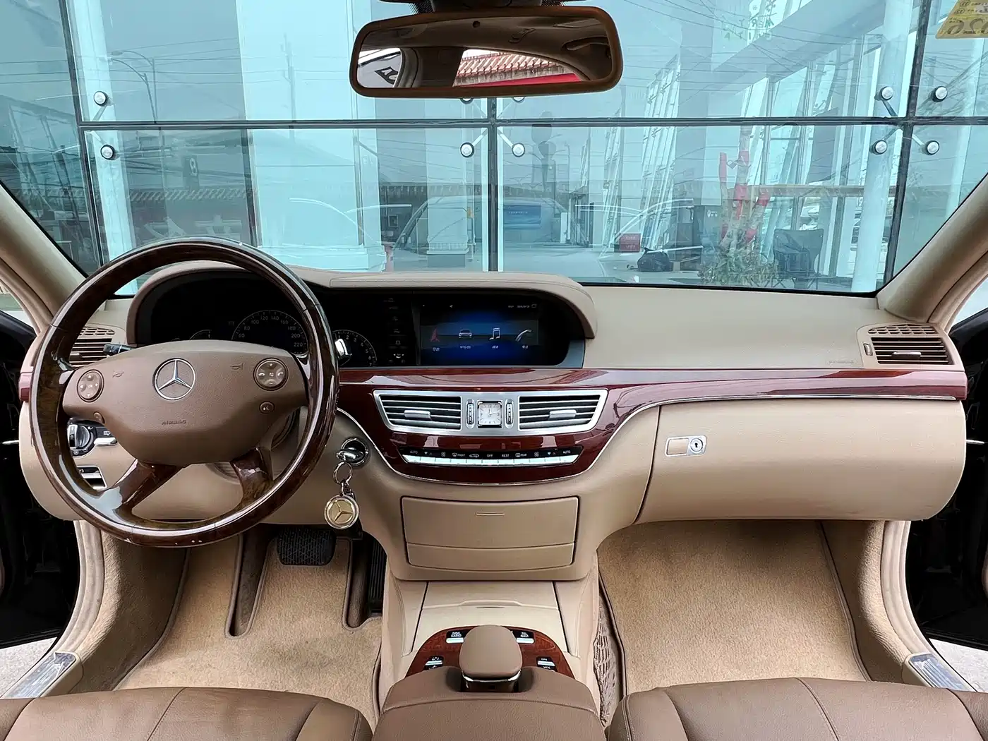 Mercedes-Benz S-Class 2006 Model S 300 фото 12