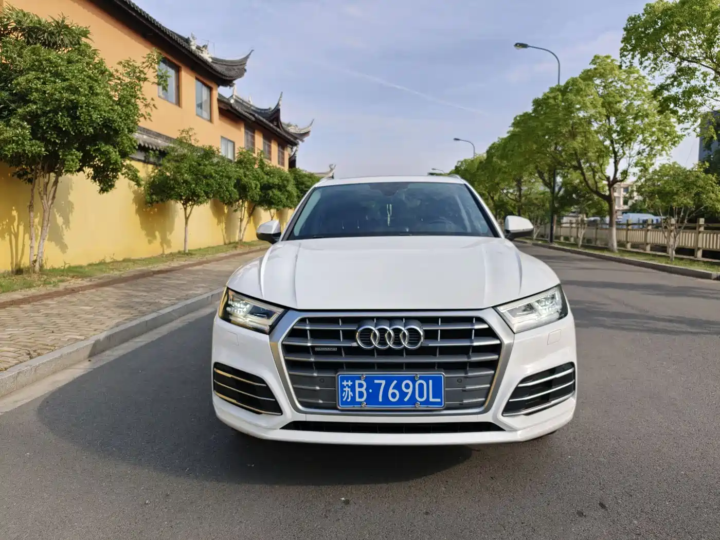 Audi Q5L 2018 45 TFSI Exclusive Fashion (China V) фото 2