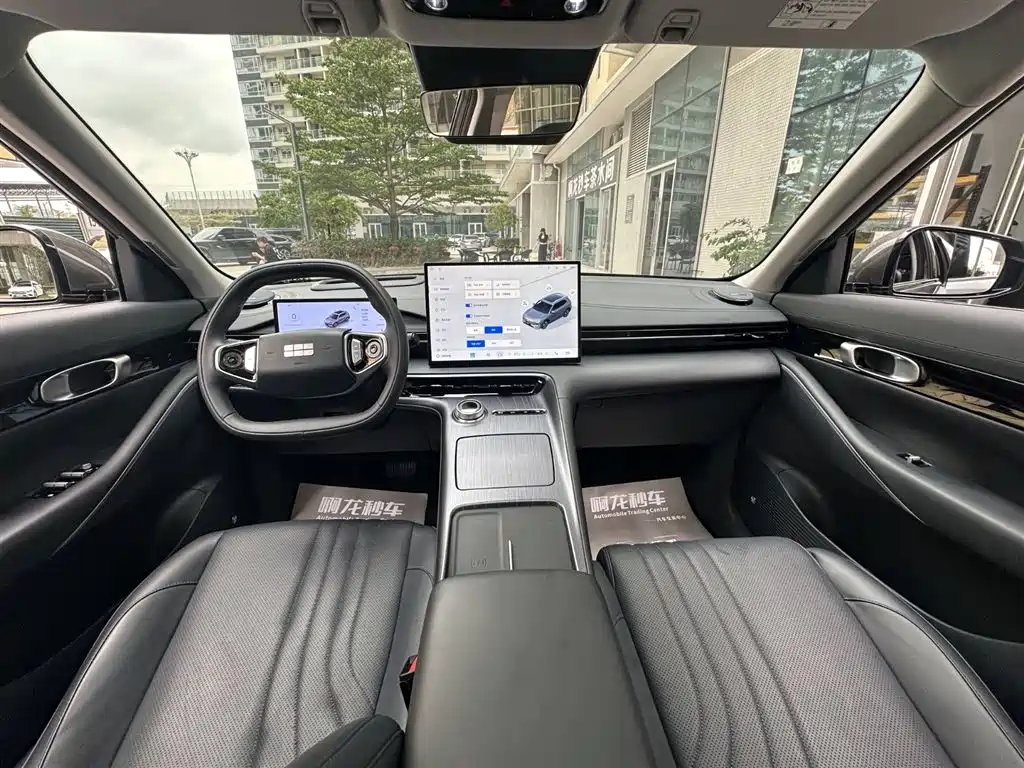 GEELY GALAXY GALAXY E5