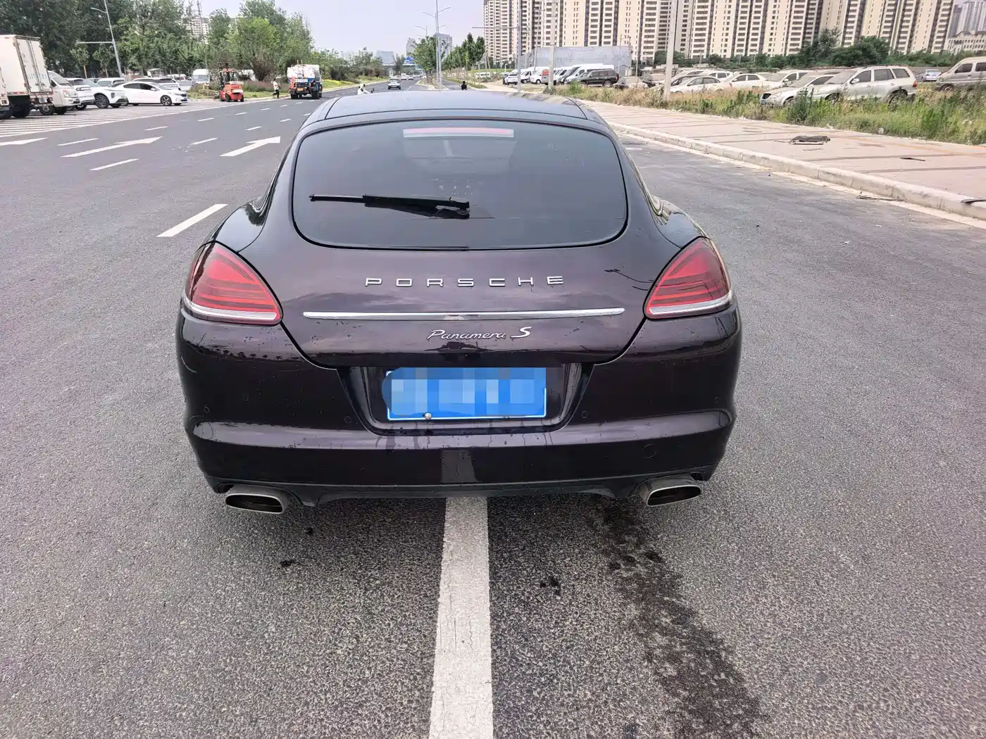 Porsche Panamera 2010 Panamera 3.6L фото 8