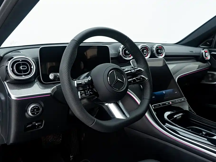 Mercedes-Benz C-Class 2024 Facelift III C 260 L Night Sport Edition фото 11