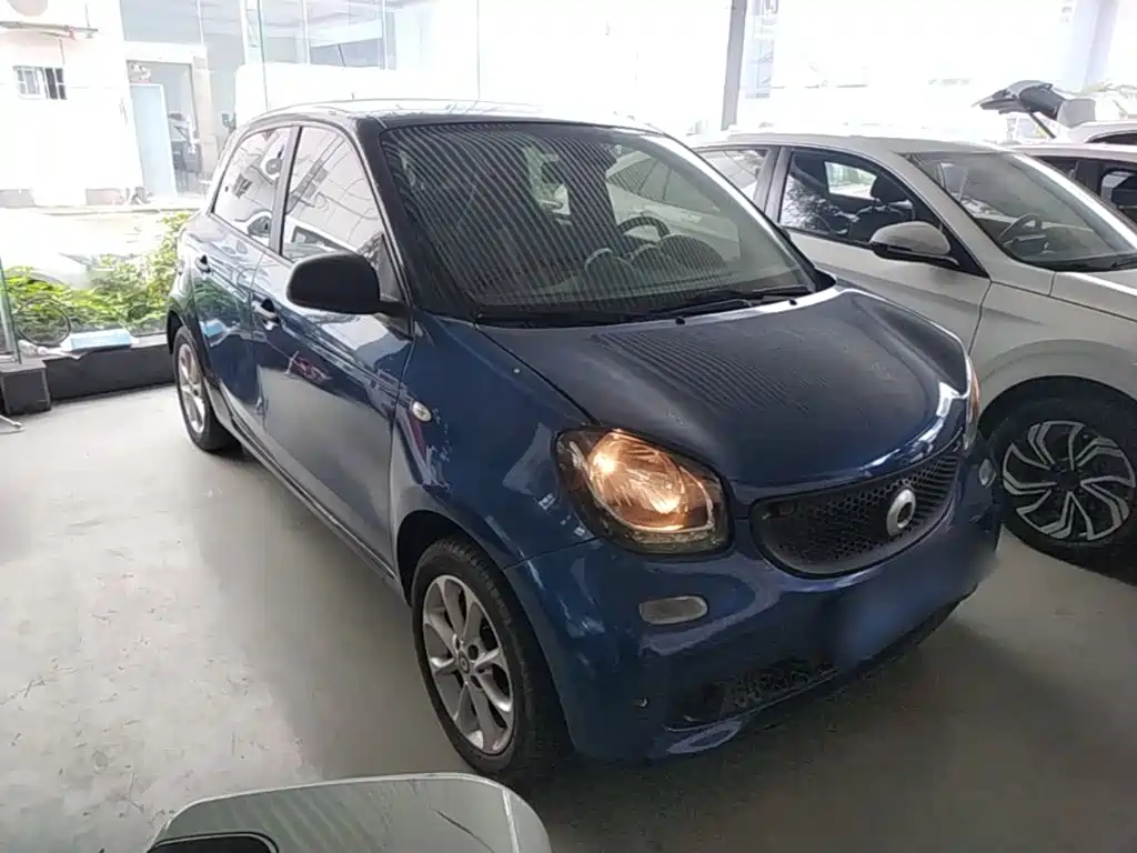 2019 smart forfour