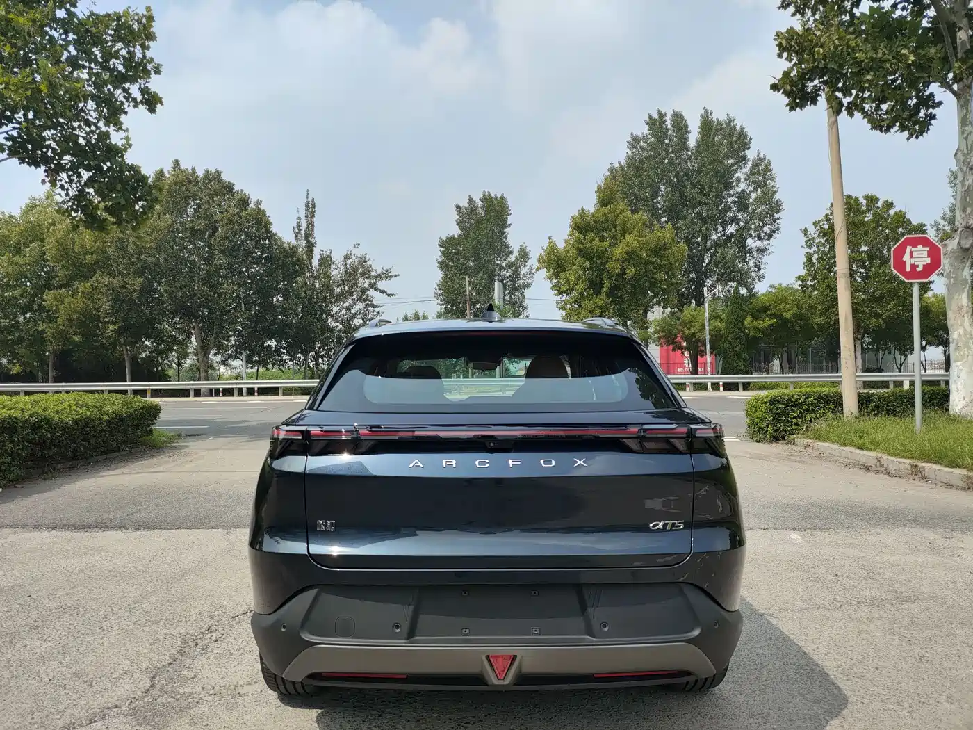 ARCFOX EXTREME FOX POLAR FOX ALPHA T5