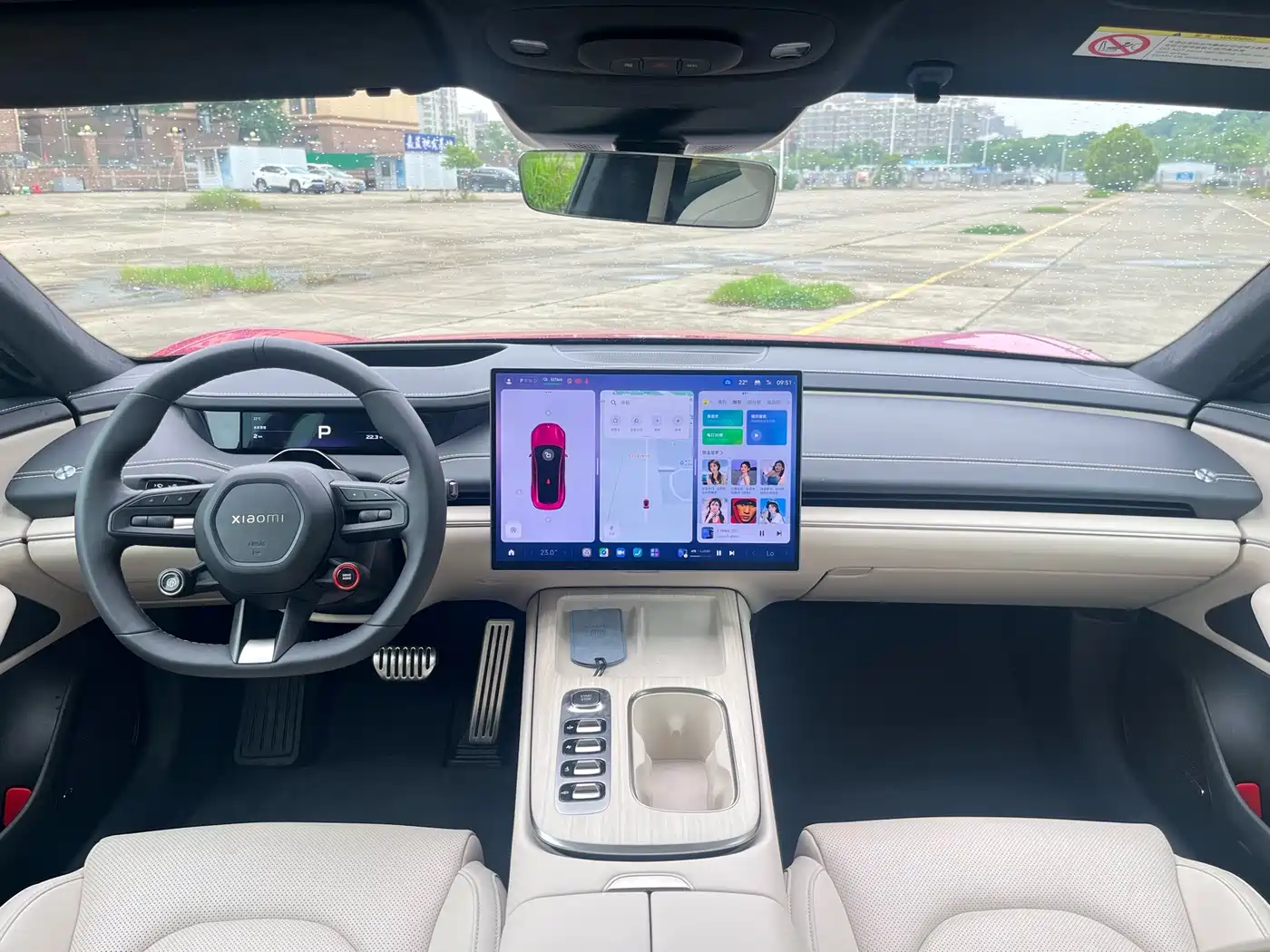 Xiaomi Auto Xiaomi SU7 2024 AWD Extended Range Advanced Smart Driving Max Edition фото 10