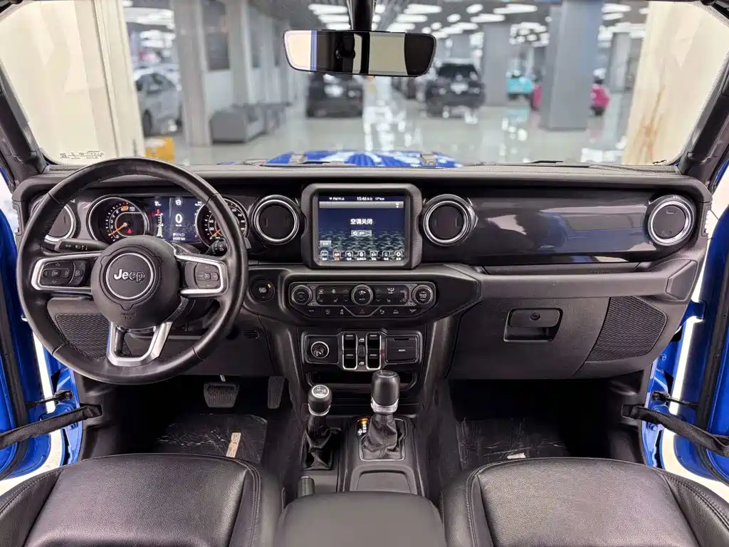 Jeep Wrangler 2023 2022 2.0T Highland 4-Door