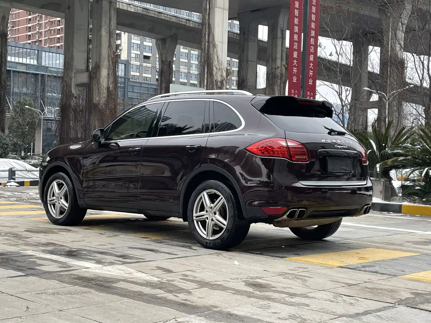 Porsche Cayenne 2011 Cayenne 3.0T фото 7