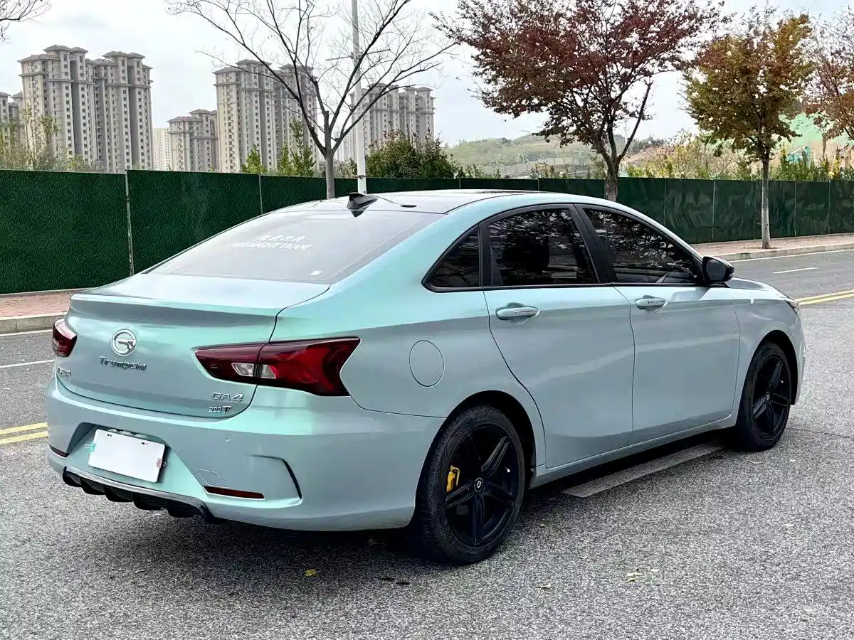 GAC Trumpchi Trumpchi GA4 2018 200T Automatic Luxury фото 4