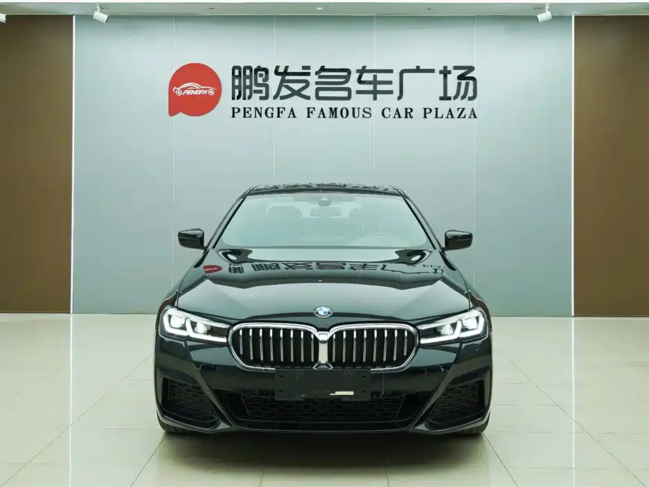 BMW 5 Series 2022 Model Second Facelift 525Li M Sport Package фото 2