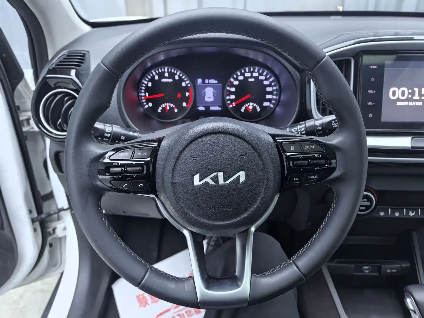 Kia KX1 2021 1.4L CVT Fun Sunroof Version фото 15