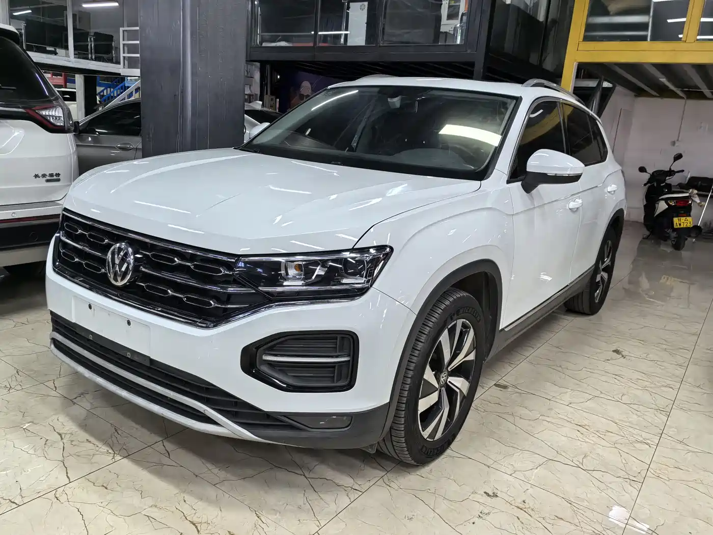 Volkswagen Tayron 2019 Expedition 280TSI 2WD Luxury (China VI)