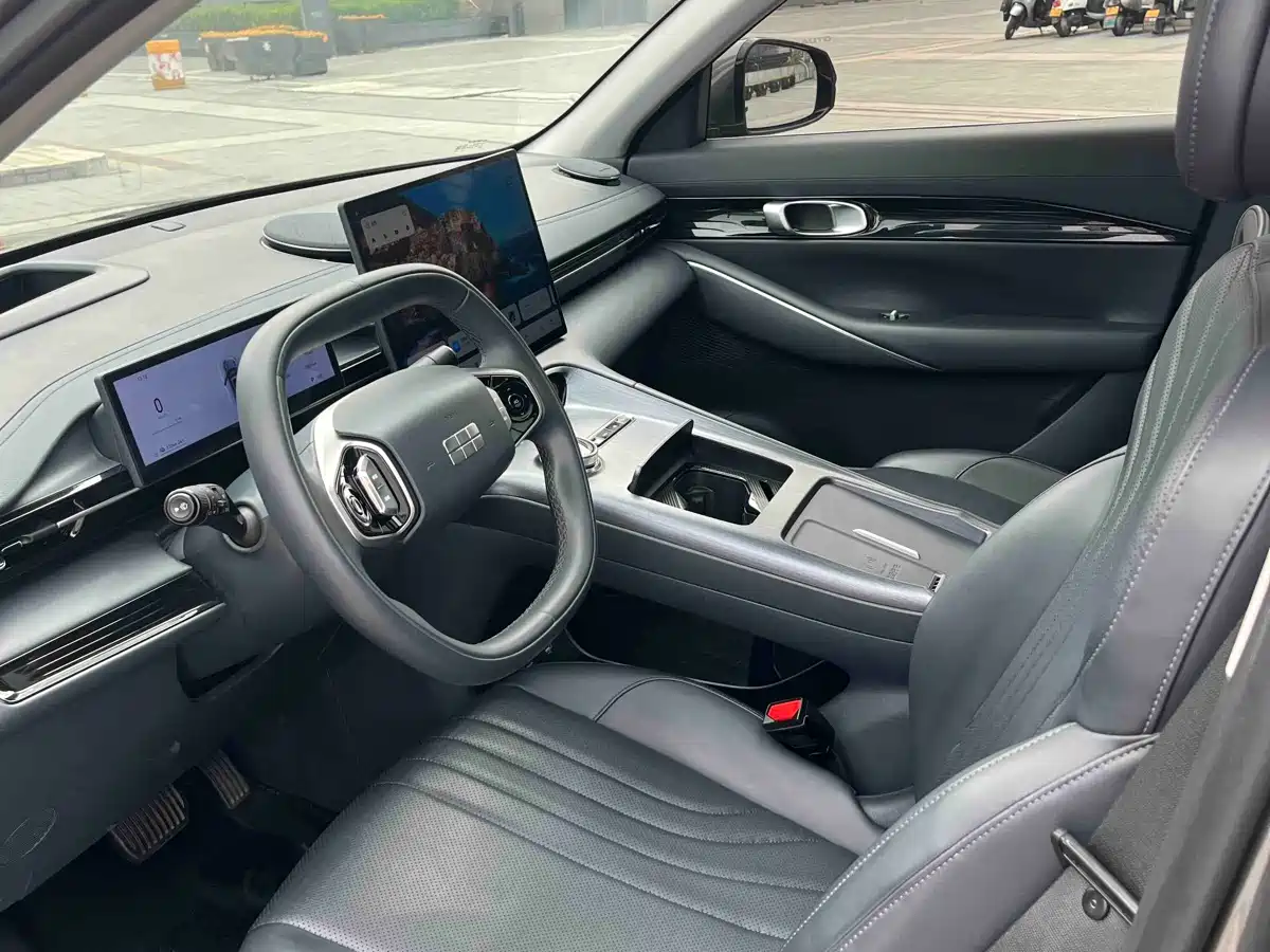 Geely Galaxy Galaxy E5 2024 530km Voyage Edition фото 4