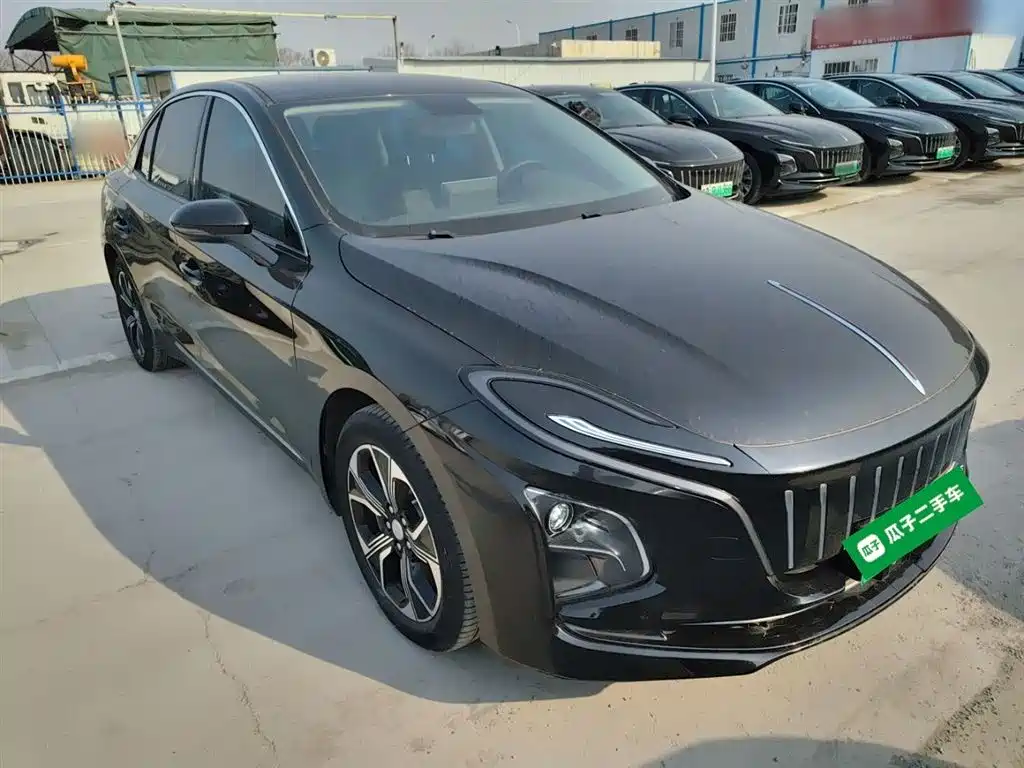 Hongqi E-QM5 2023 Facelift Basic Travel Edition фото 21