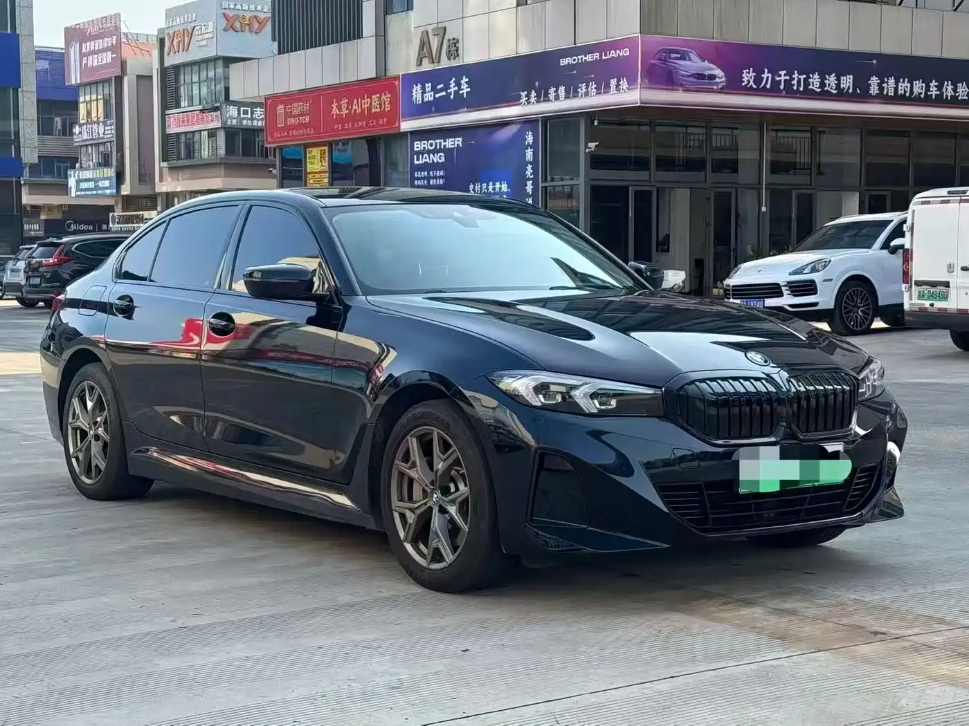 BMW i3 2024 eDrive 35 L фото 3