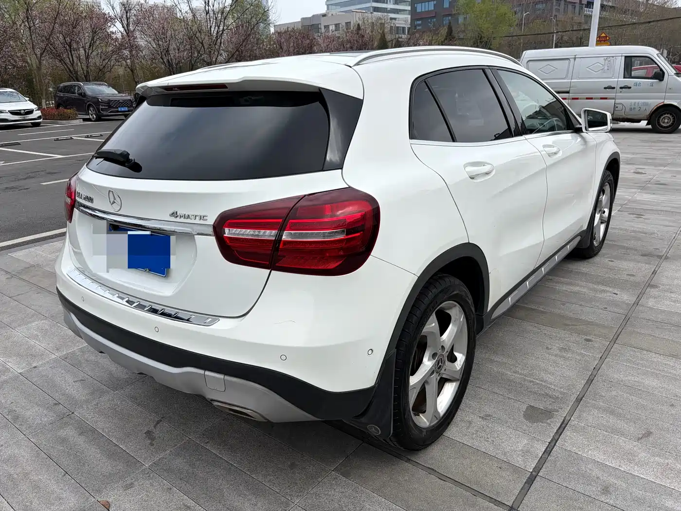 Mercedes-Benz GLA 2019 GLA 200 Dynamic фото 8