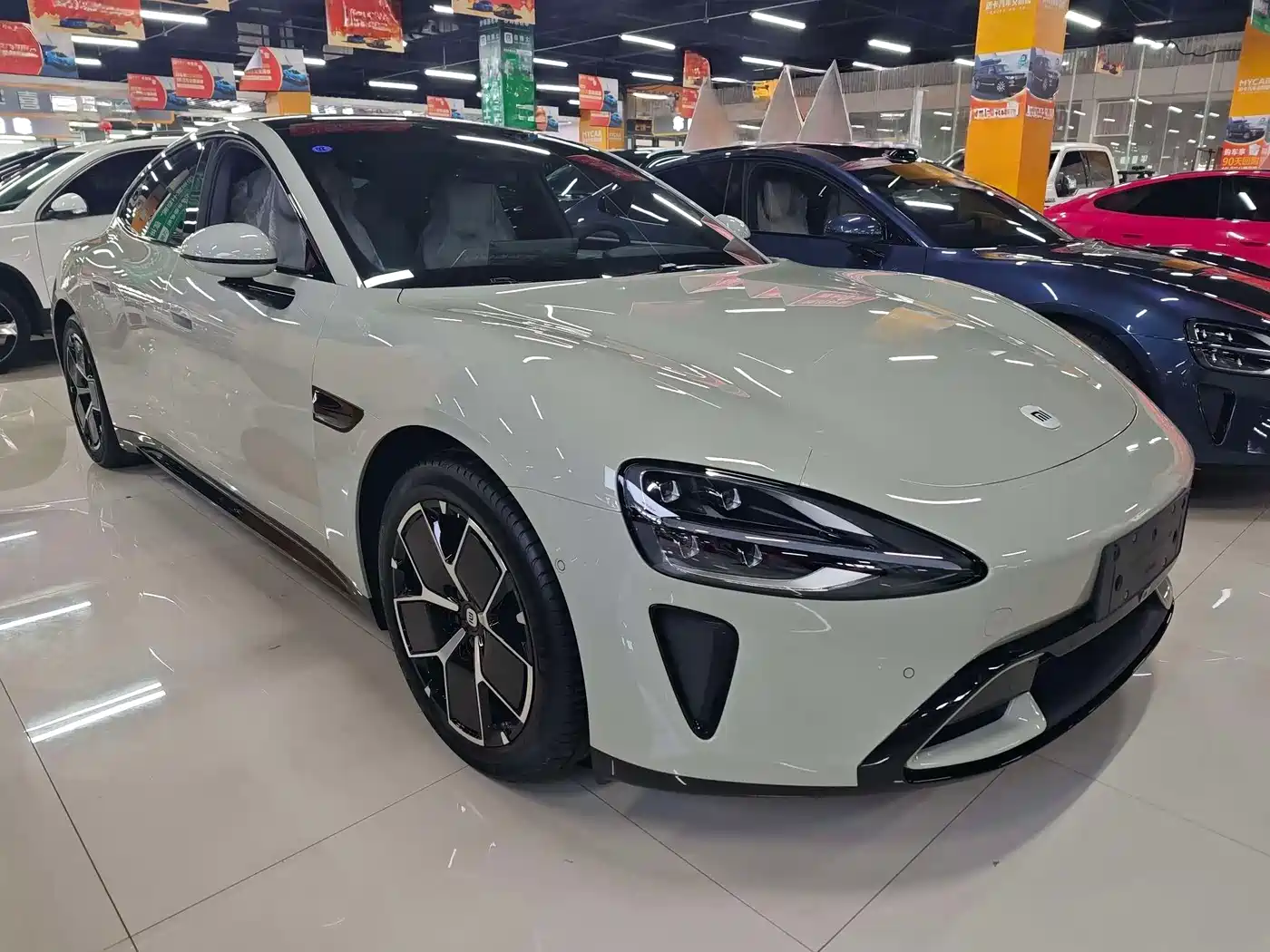 Xiaomi Auto Xiaomi SU7 2024 RWD Long Range Intelligent Driving Edition фото 3