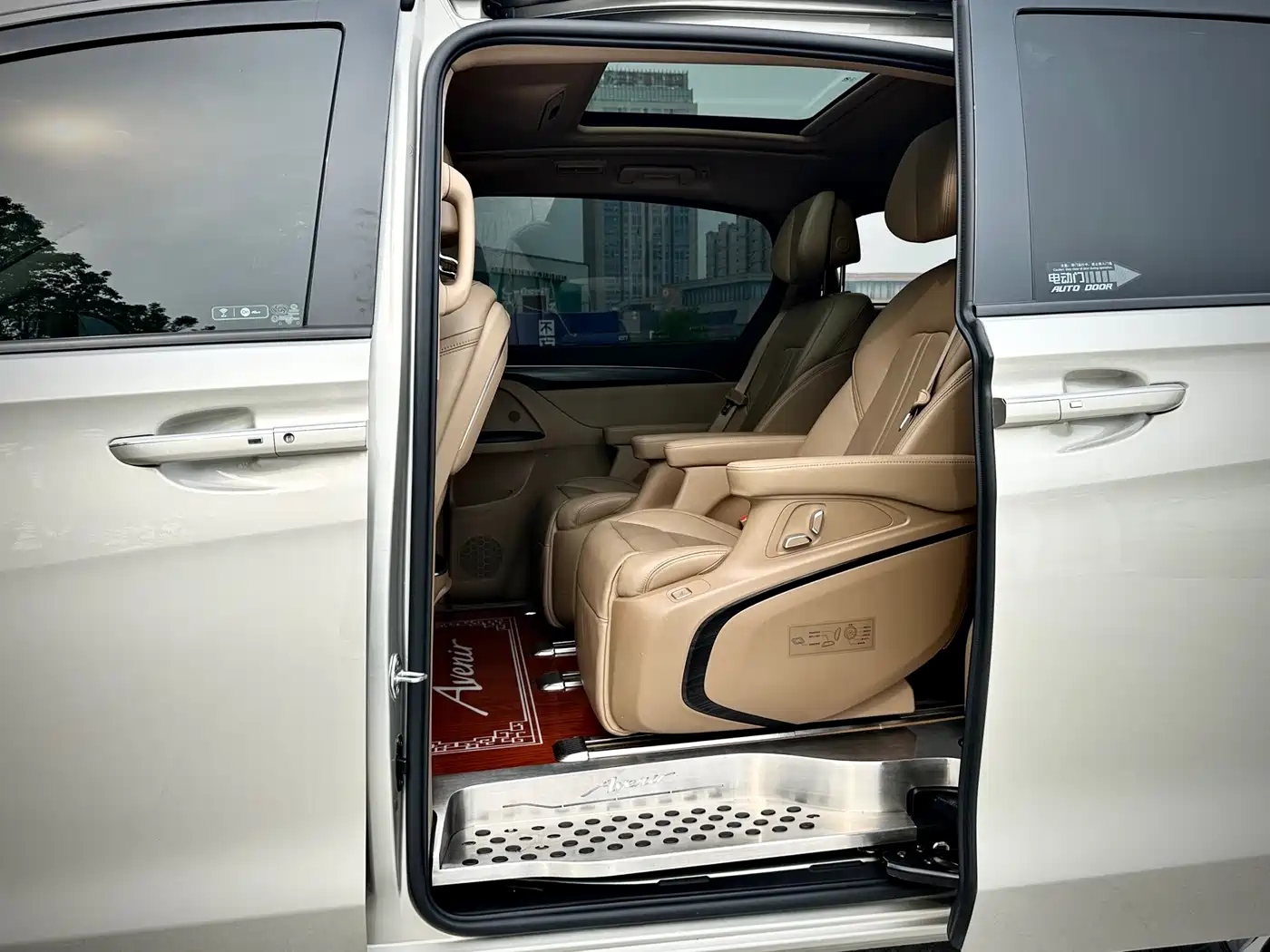 Buick GL8 2021 ES Landlord 653T Luxury фото 9