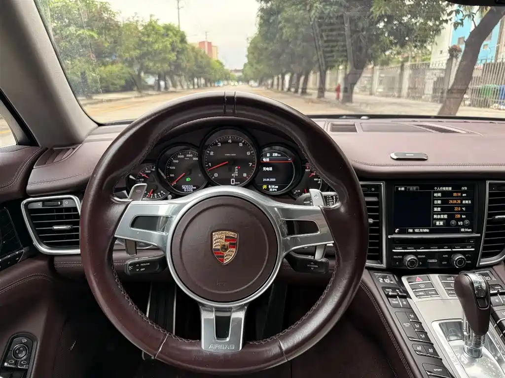 Porsche Panamera 2014 Panamera Executive 3.0T фото 13
