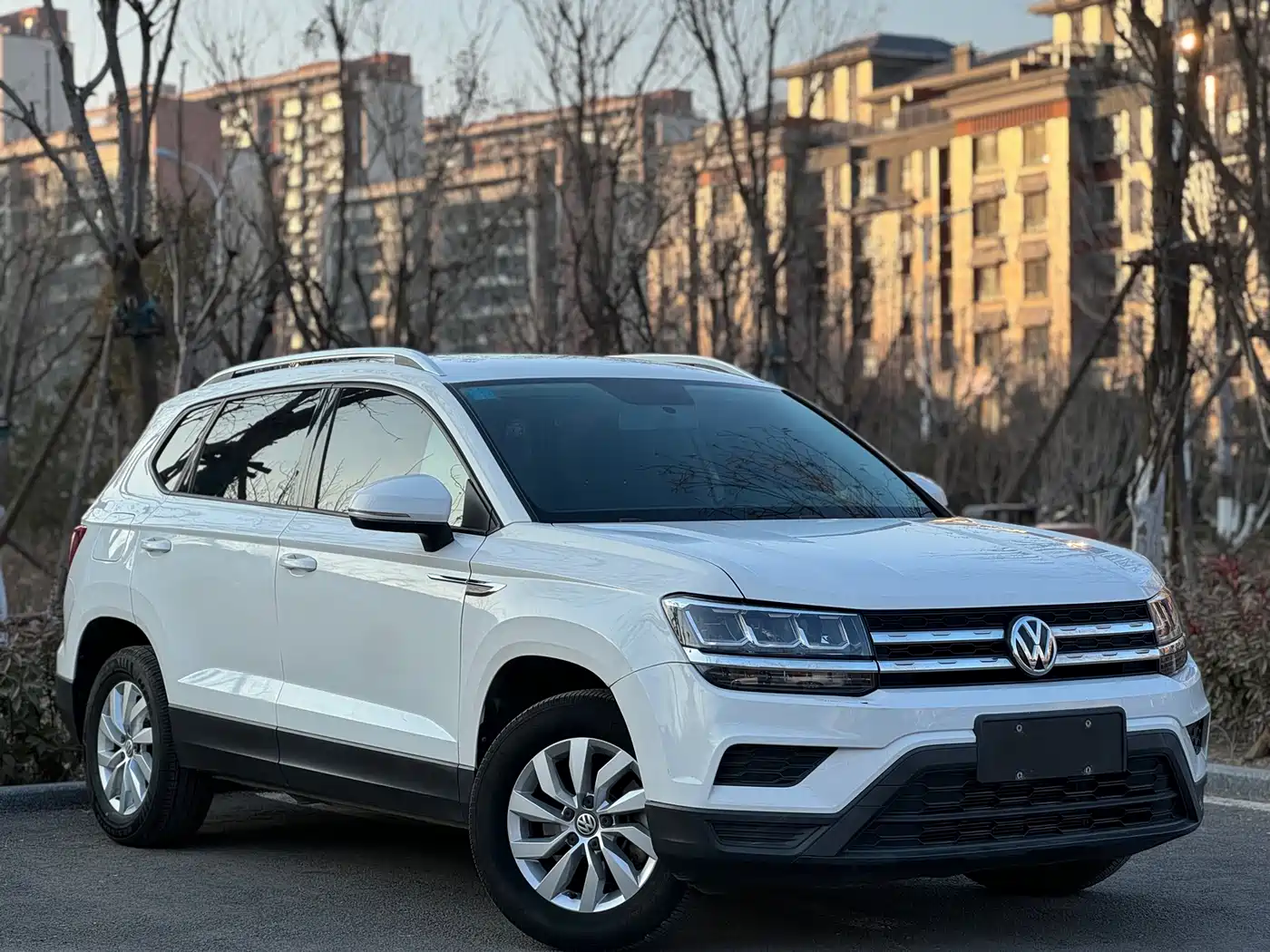 Volkswagen Tharu 2020 280TSI 2WD Trend Edition China VI фото 3