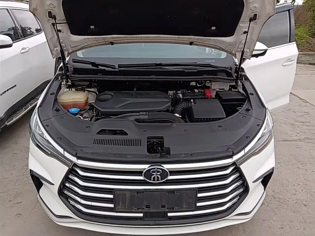 BYD Song MAX 2021 Upgrade 1.5T Auto Flagship 7-Seater фото 20