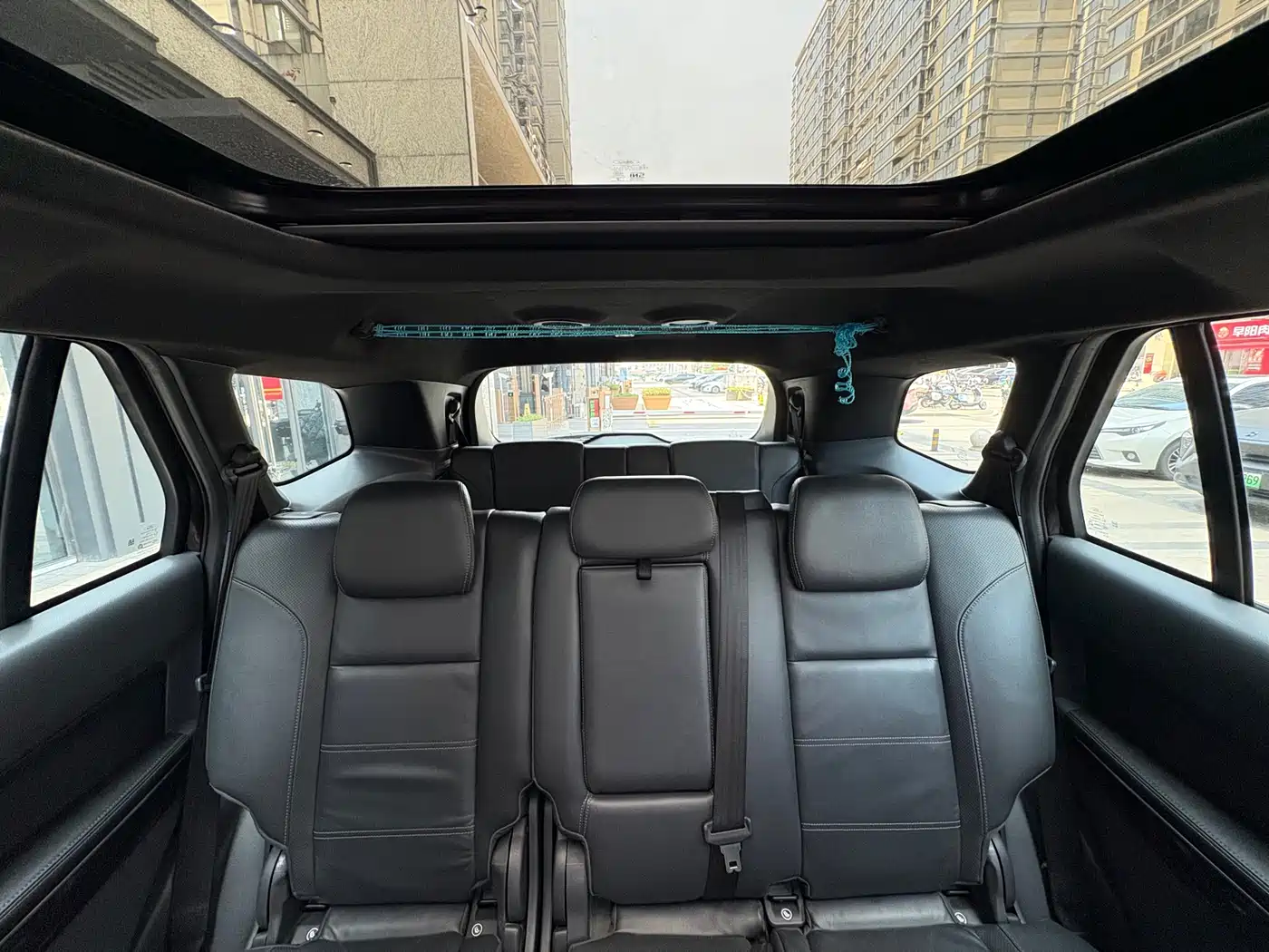 Ford Everest 2018 2016 2.0T Gasoline Automatic 4WD Luxury Edition