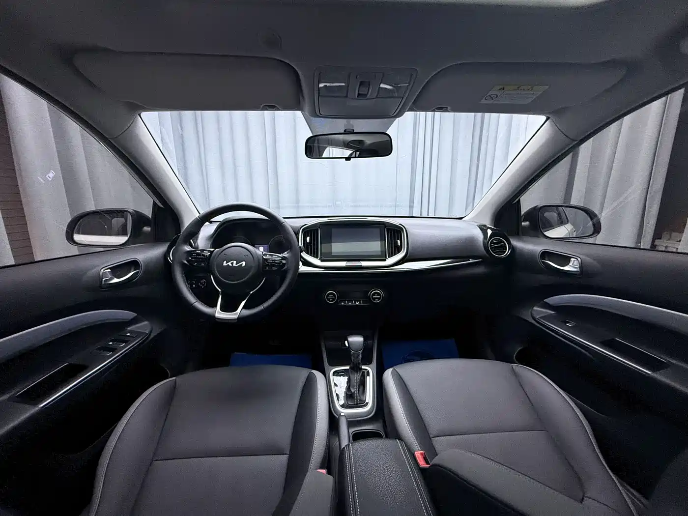 Kia KX1 2021 1.4L CVT Fun Sunroof Version фото 20