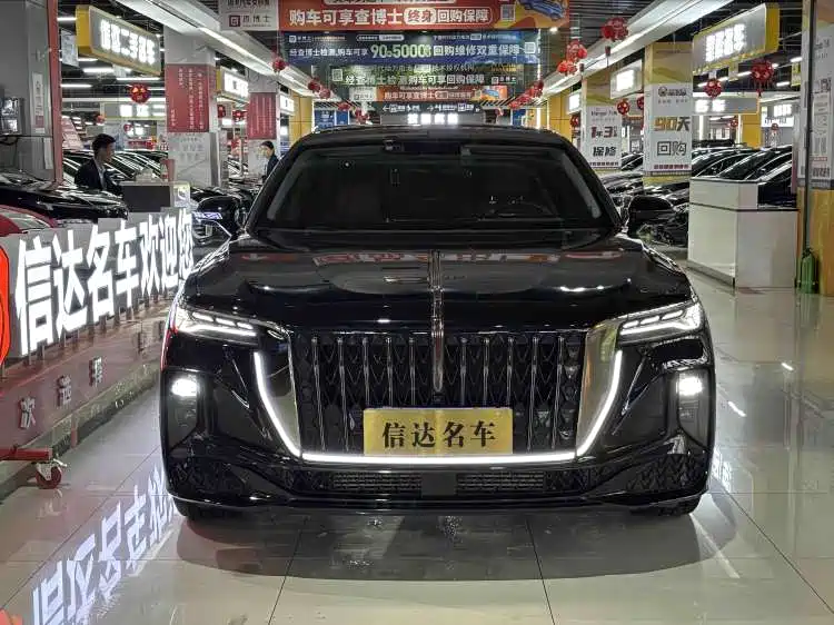 Hongqi H9 2024 2.0T Qi Chang Private Fashion Edition фото 2