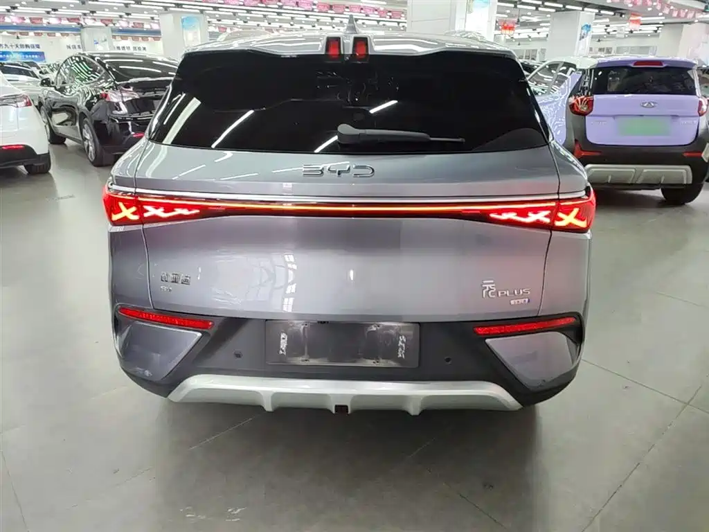BYD Yuan PLUS 2025 Smart Drive 430KM Superior фото 6
