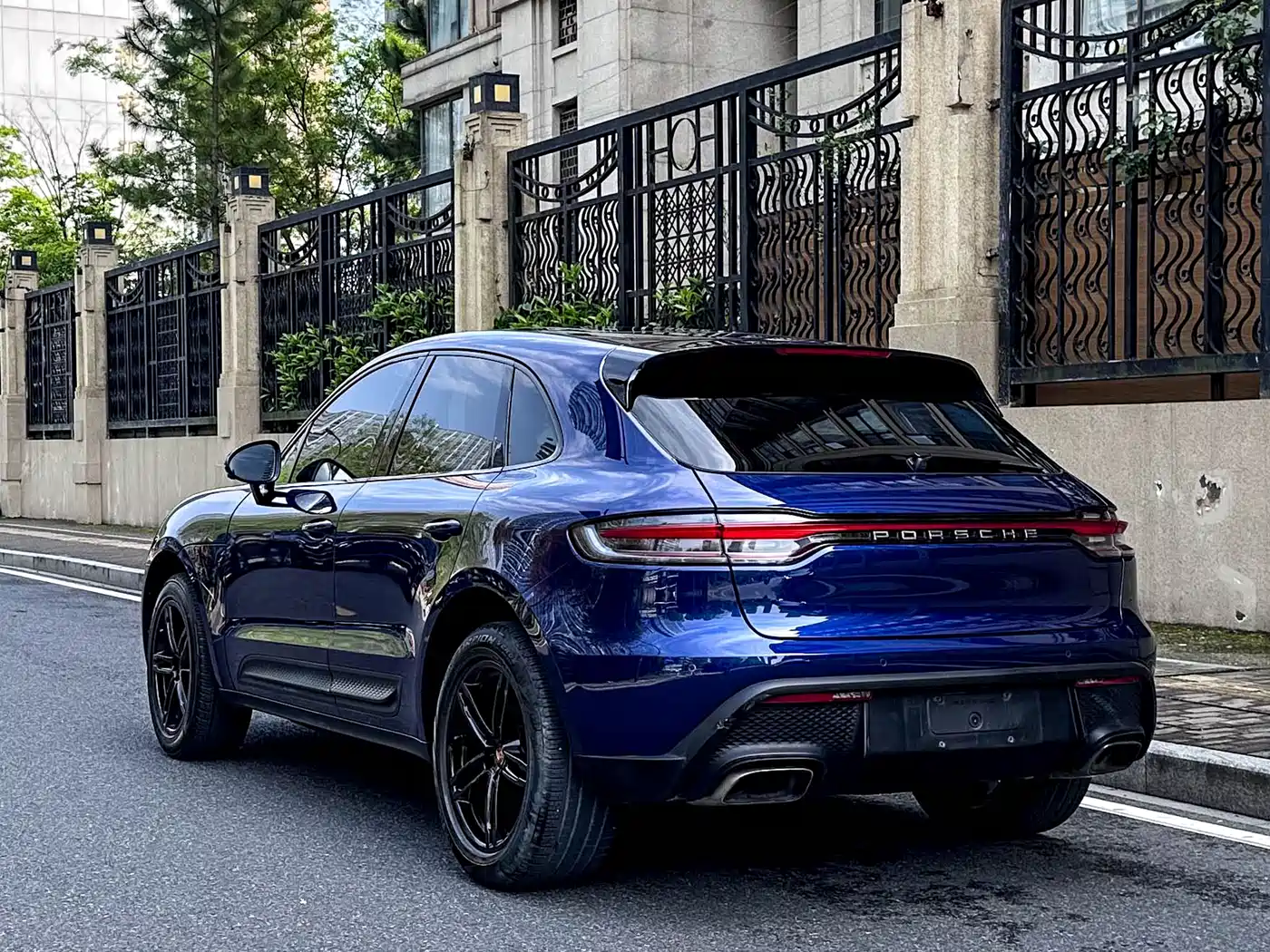 Porsche Macan 2022 Macan 2.0T фото 4