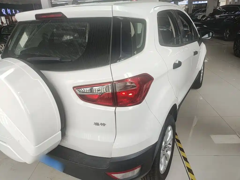 Ford EcoSport 2020 2018 1.5L Manual Wing Elite