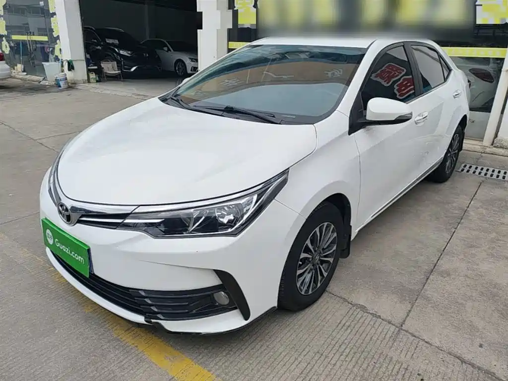 Toyota Corolla 2017 Facelift 1.2T S-CVT GL-i