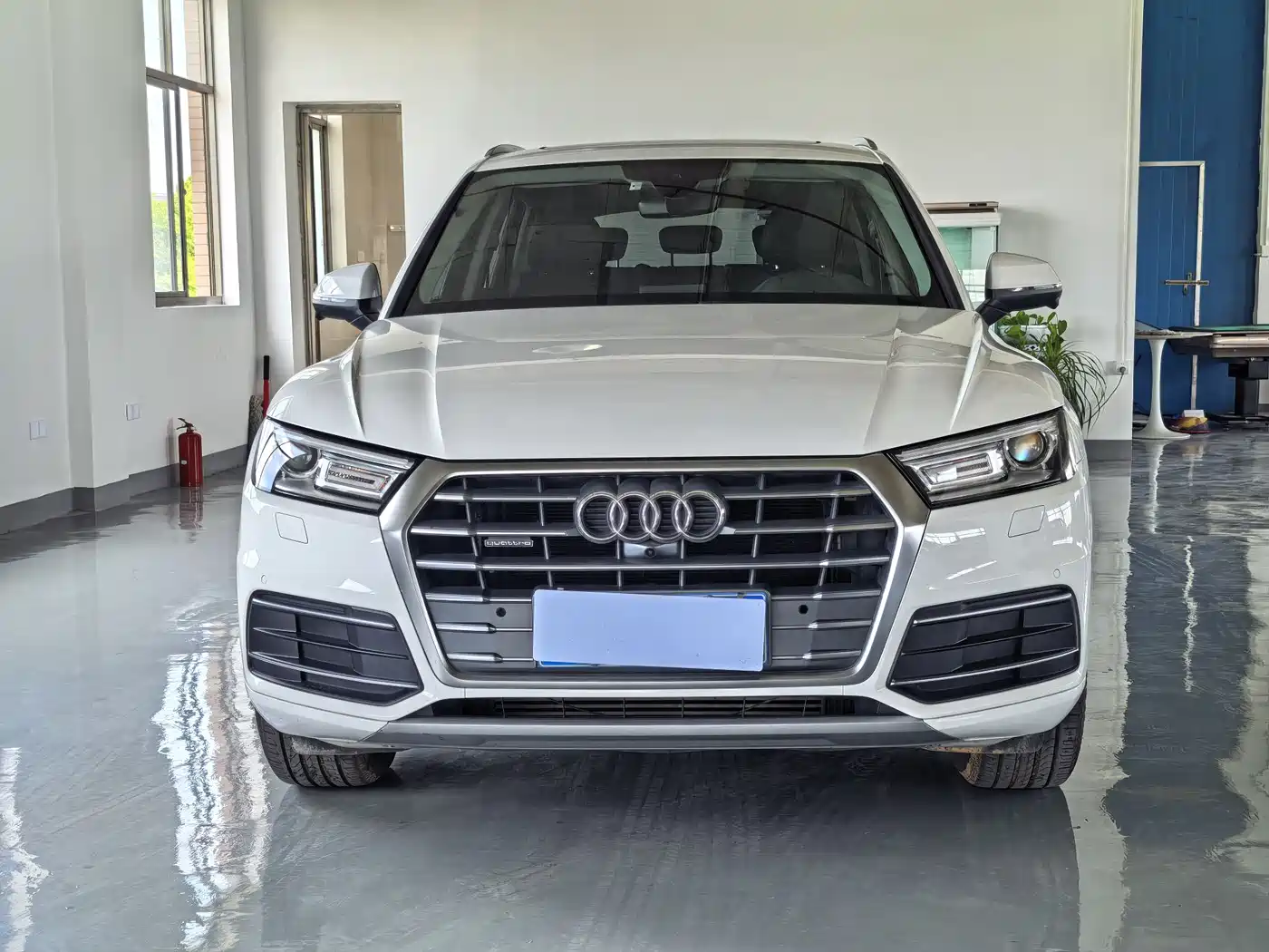 Audi Q5L 2018 40 TFSI Premium Progressive China VI фото 2