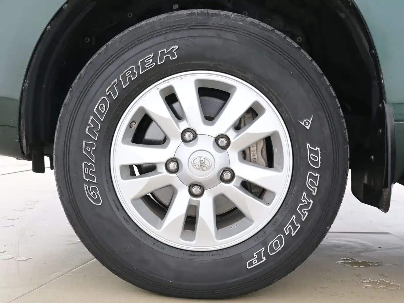 Toyota Land Cruiser 2010 Model 4.0L Automatic VX фото 8