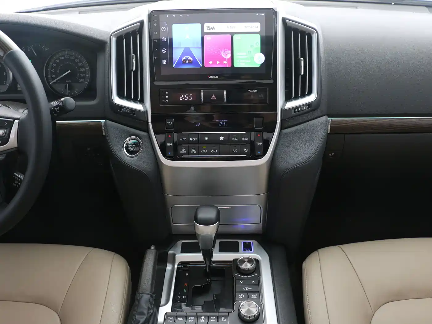 Toyota Land Cruiser 2010 Model 4.0L Automatic VX фото 10