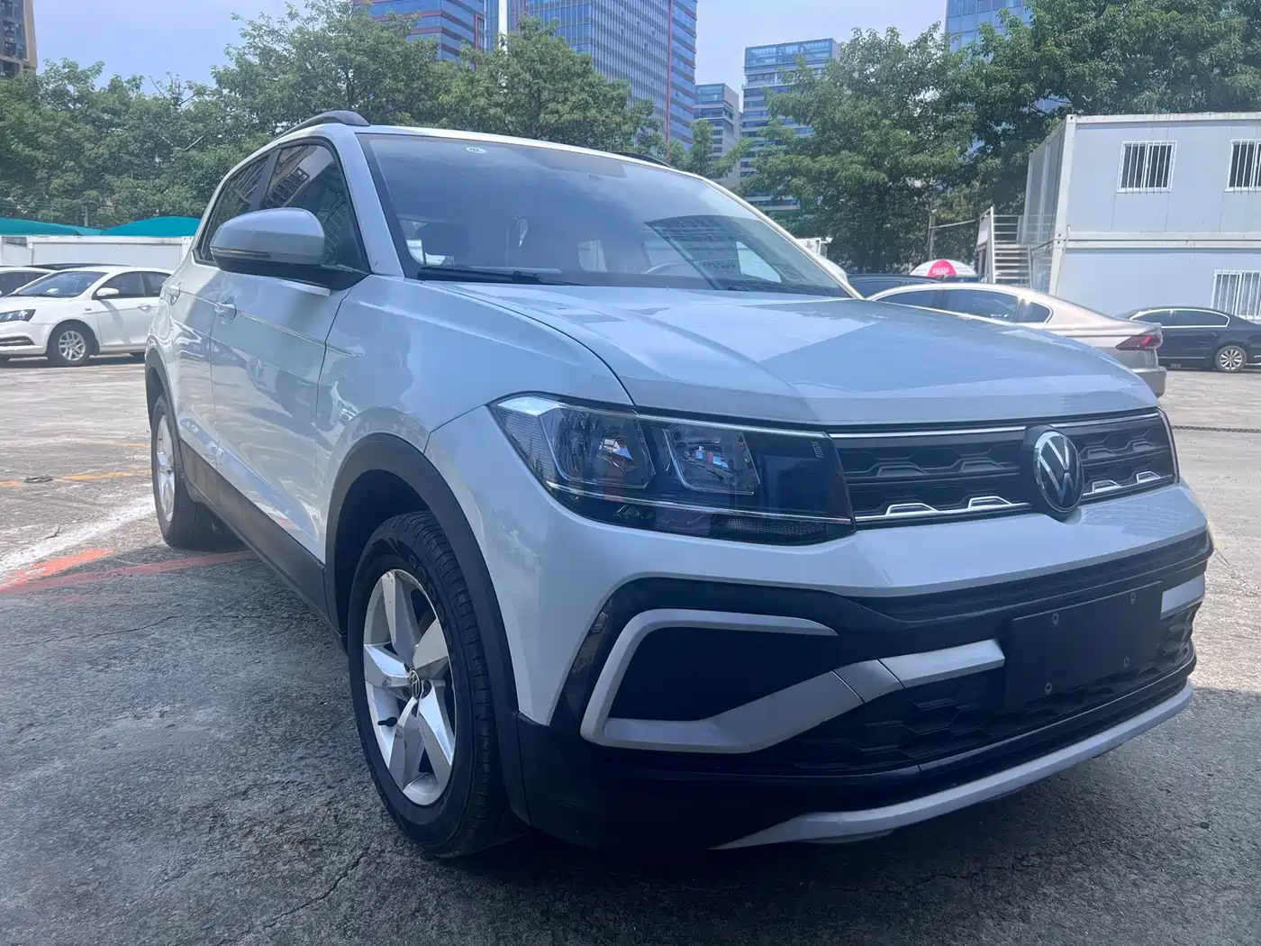 Volkswagen T-Cross 2025 2023 1.5L Auto Comfort Edition