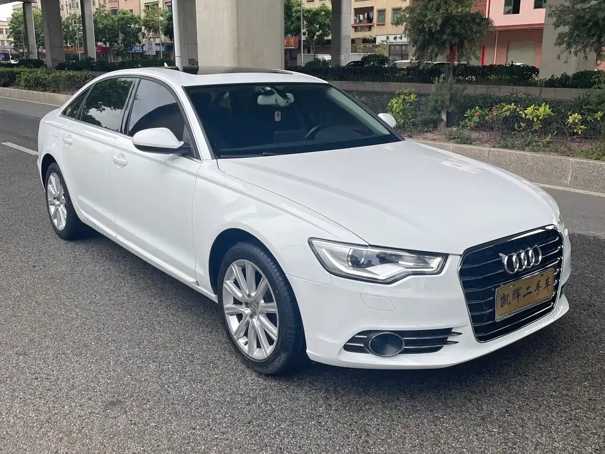 Audi A6L 2014 TFSI Standard фото 3