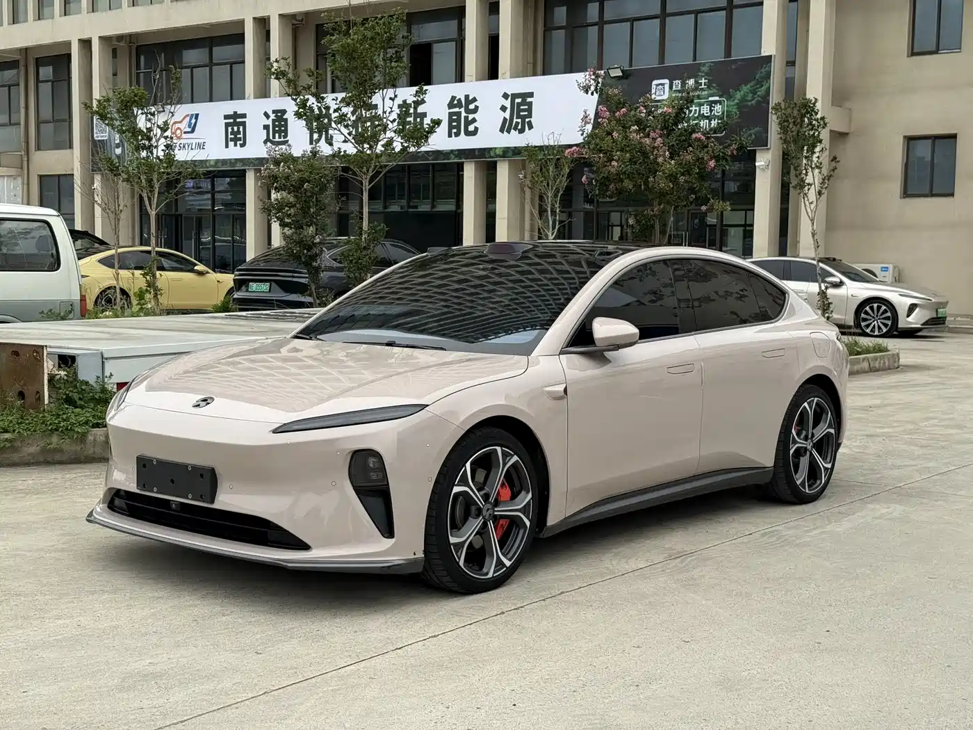 NIO ET5 2022 2022 75kWh